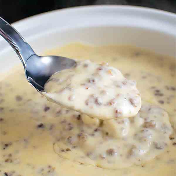 Homestyle Sausage Gravy