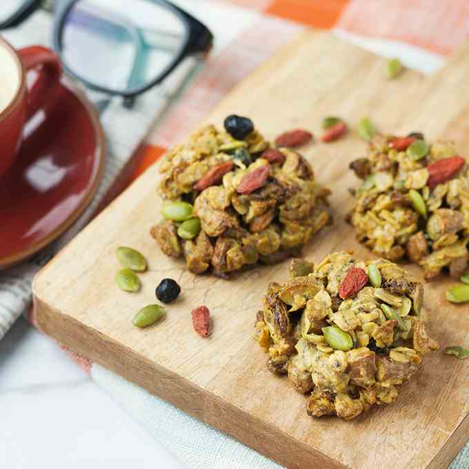 Superfood Breakfast Cookies