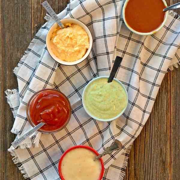 Unique Dipping Sauces