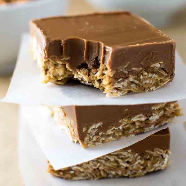 Mock Baby Ruth Bars