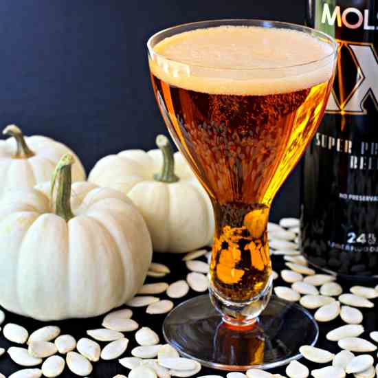 Pumpkin Beer Cocktail