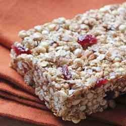 Cranberry & Pecan Power Bar