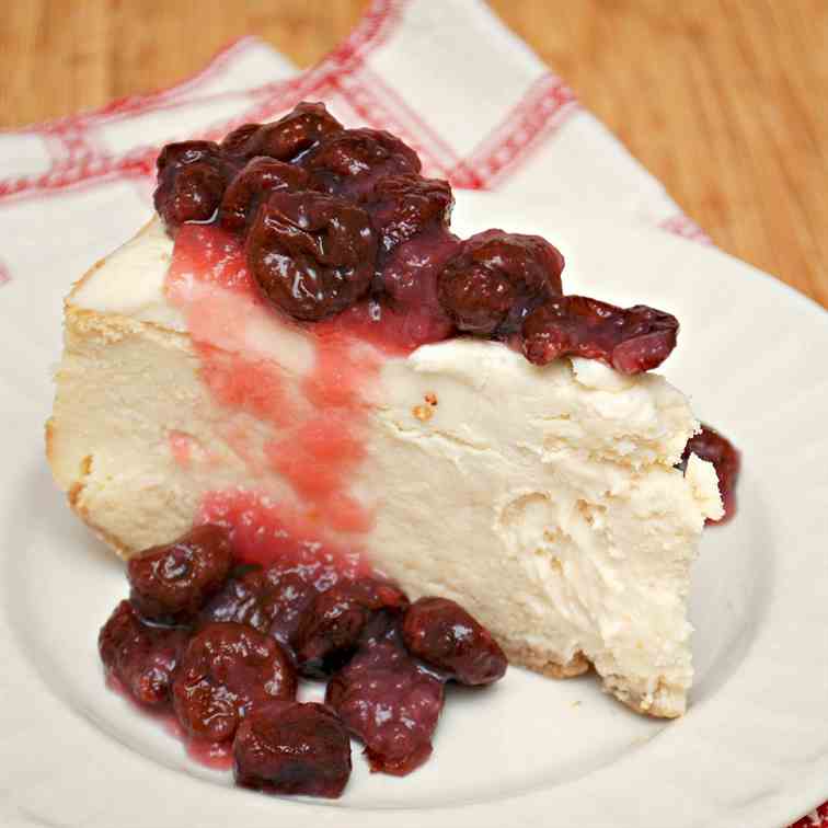 Sour Cherry Topping