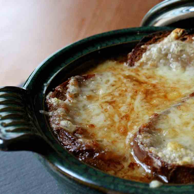 french onion soup