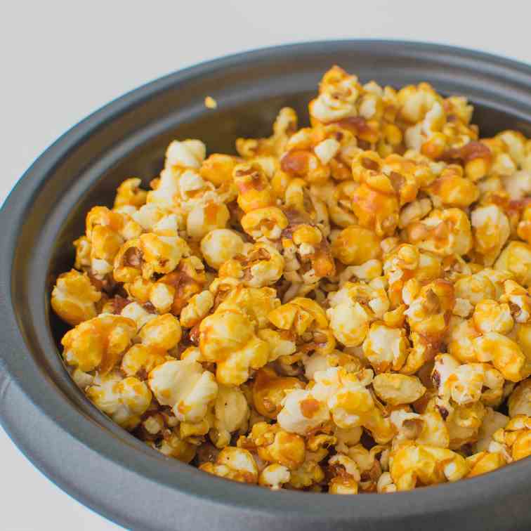 Homemade Caramel Popcorn Recipe