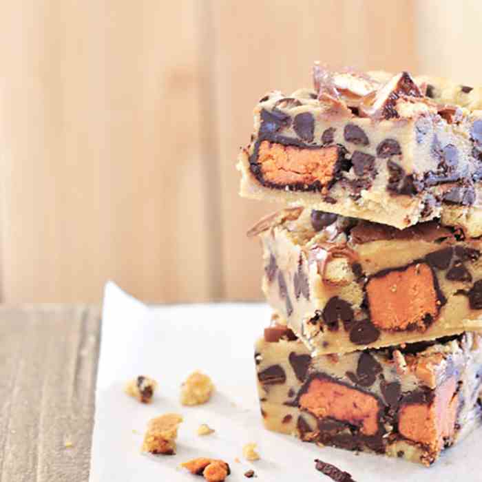 Butterfinger Cookie Bars