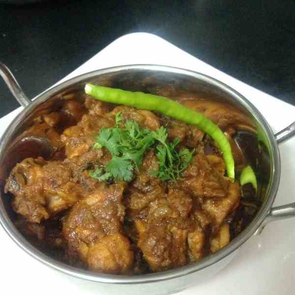 Bhuna Chicken Recipe 