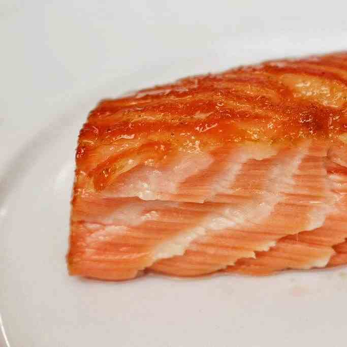 Cherry Wood Smoked Sockeye Salmon