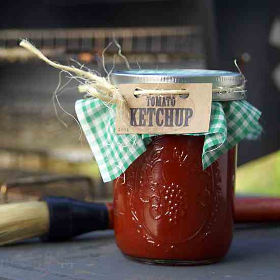 Delicious Homemade Ketchup