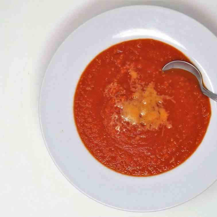 Quinoa Tomato Soup