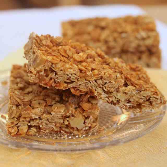 Tropical Granola Bars