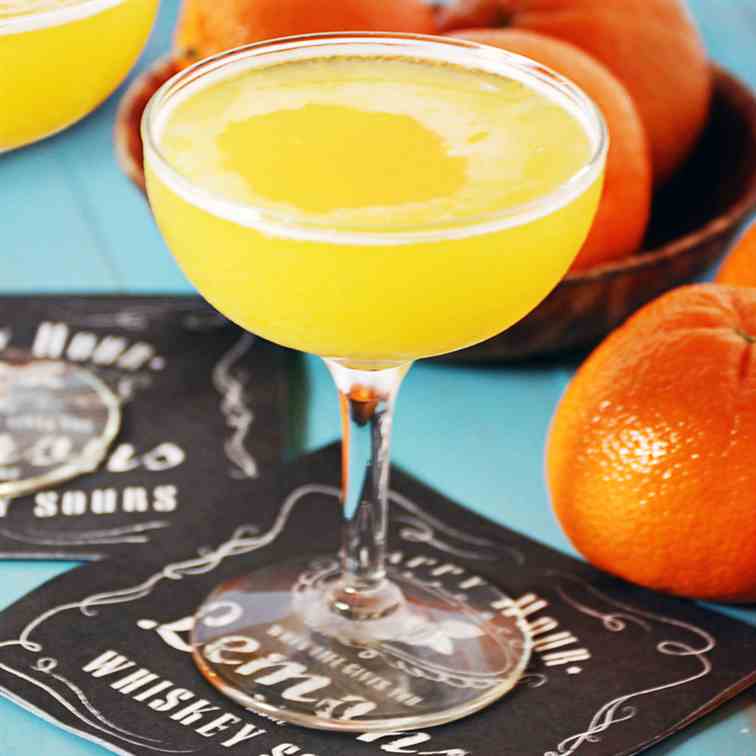 Clementine Gin Fizz