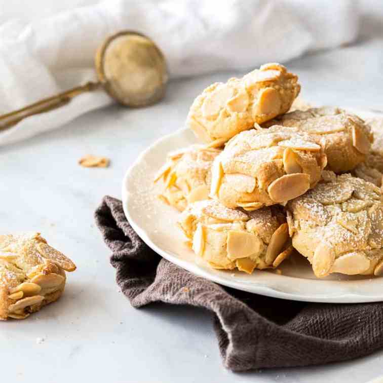 Gluten-Free Almond Cookies