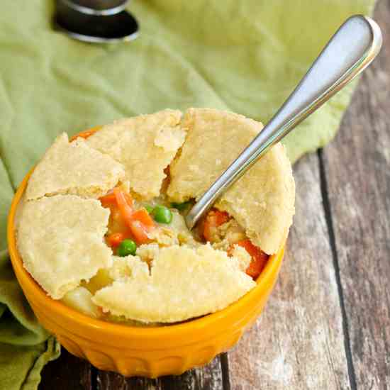 Gluten Free Chicken Pot Pie