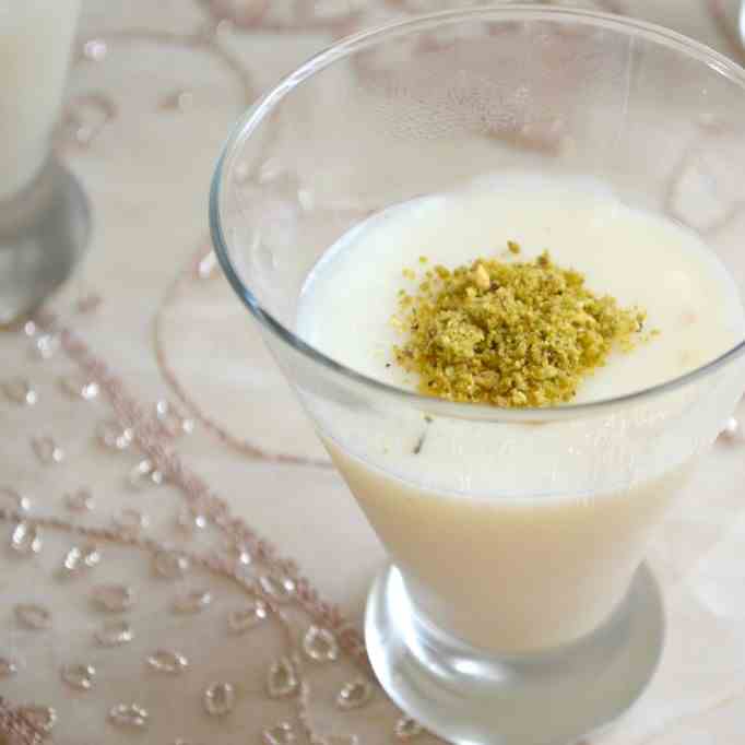 Muhallabiyeh [Arabic Pudding]