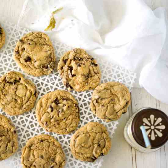 Chewy Chocolate Chunk Cookies