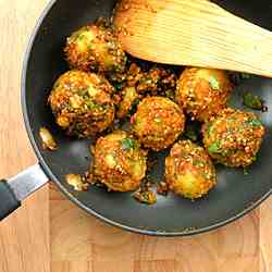 Gujrati Style Potatoes