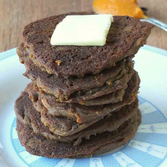Pumpkin Pancakes