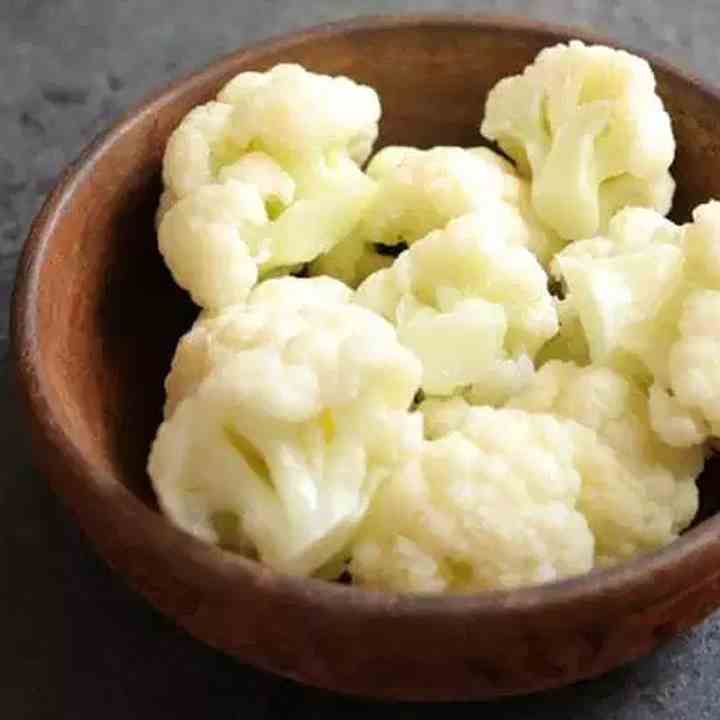 Steamed Cauliflower