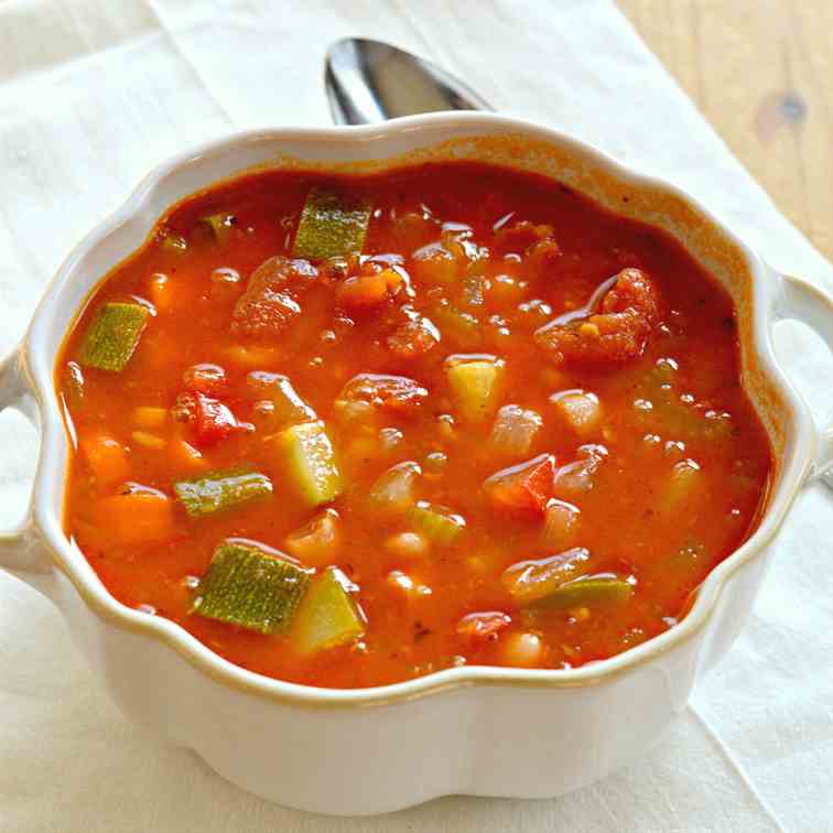 Fall Vegetable Soup