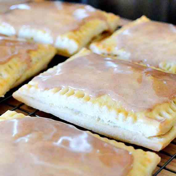 Home Made Pumpkin Pop Tarts