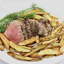 Roast Leg of Lamb 