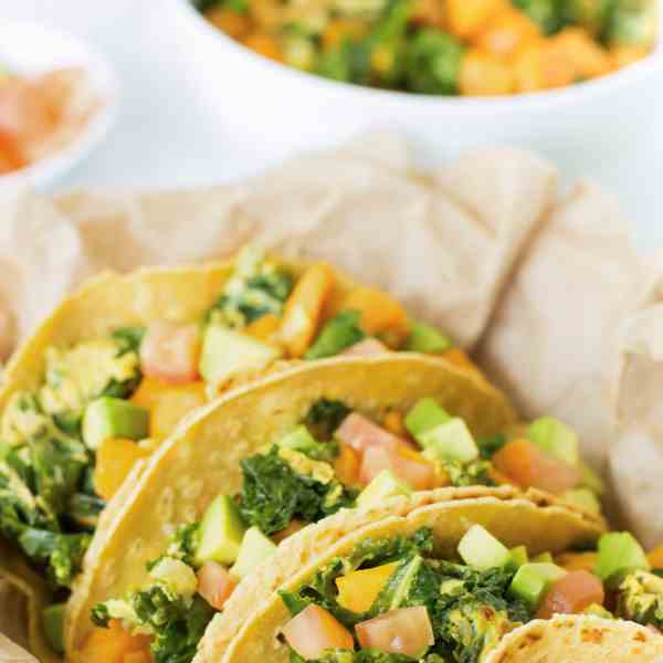 Superfood Breakfast Tacos 