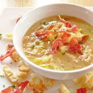 Chicken, Leek & Potato Soup