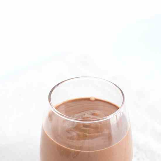 Chocolate Peanut Butter Smoothie