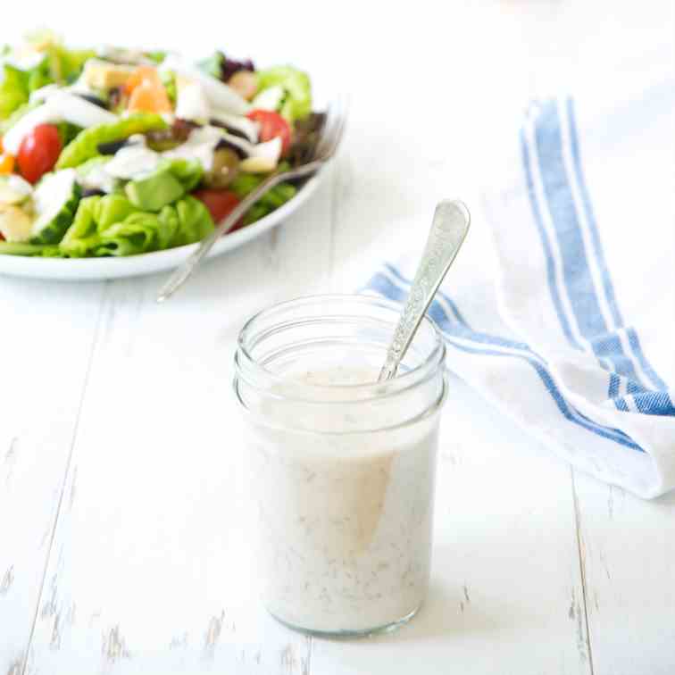 Creamy Vegan Dill Dressing