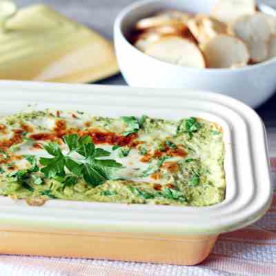 Hot Spinach & Artichoke Dip