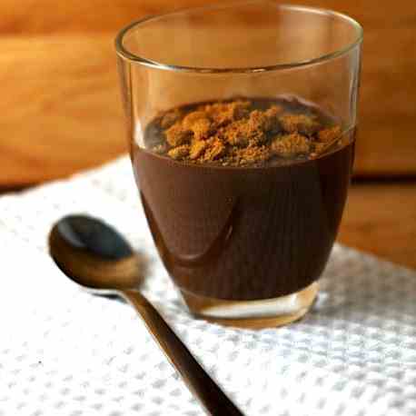 Cinnamon Chocolate Pudding