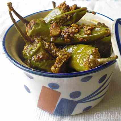 Healthy Green Chilli Pickle Recipes