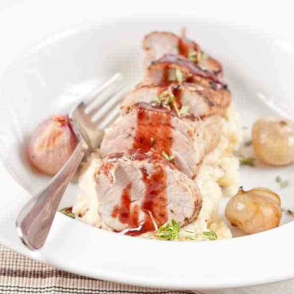 Roast Tenderloin Pork