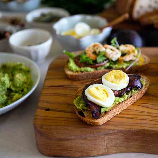 Avocado Toast Bar