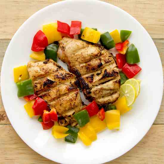 Beer Marinated Grilled Chicken