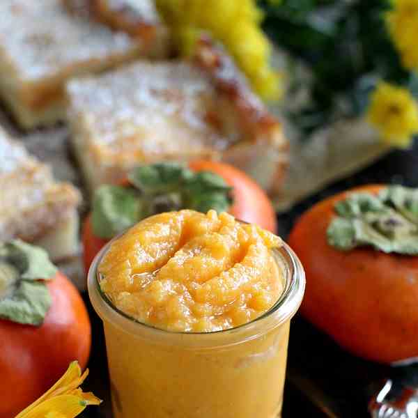 Easy Persimmon Jam Recipe