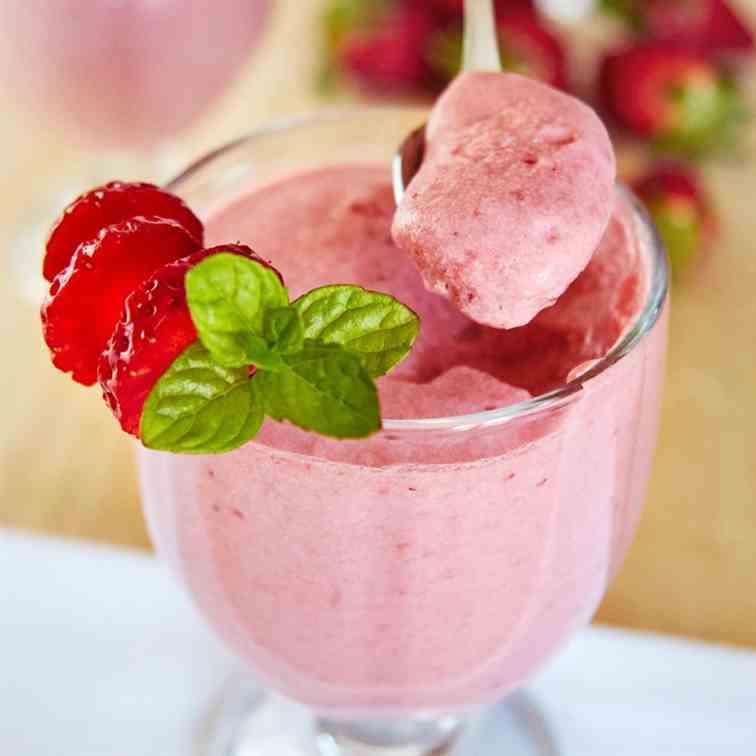 Strawberry Mousse