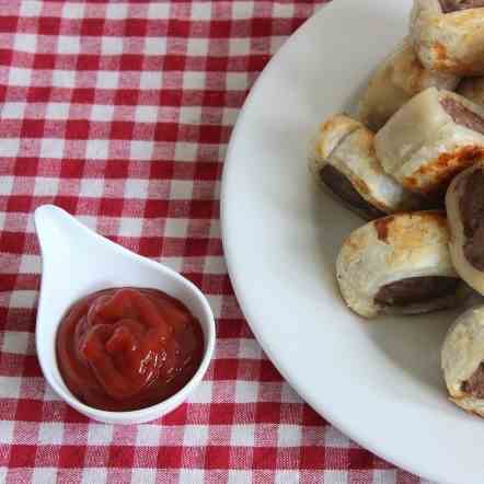 Beef Sausage Rolls