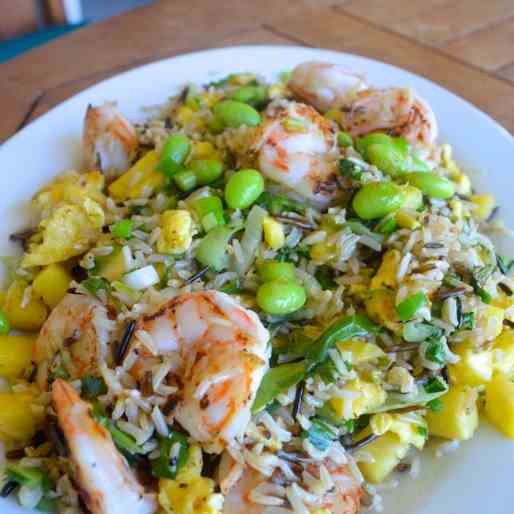 HAWAIIAN SHRIMP FRIED RICE