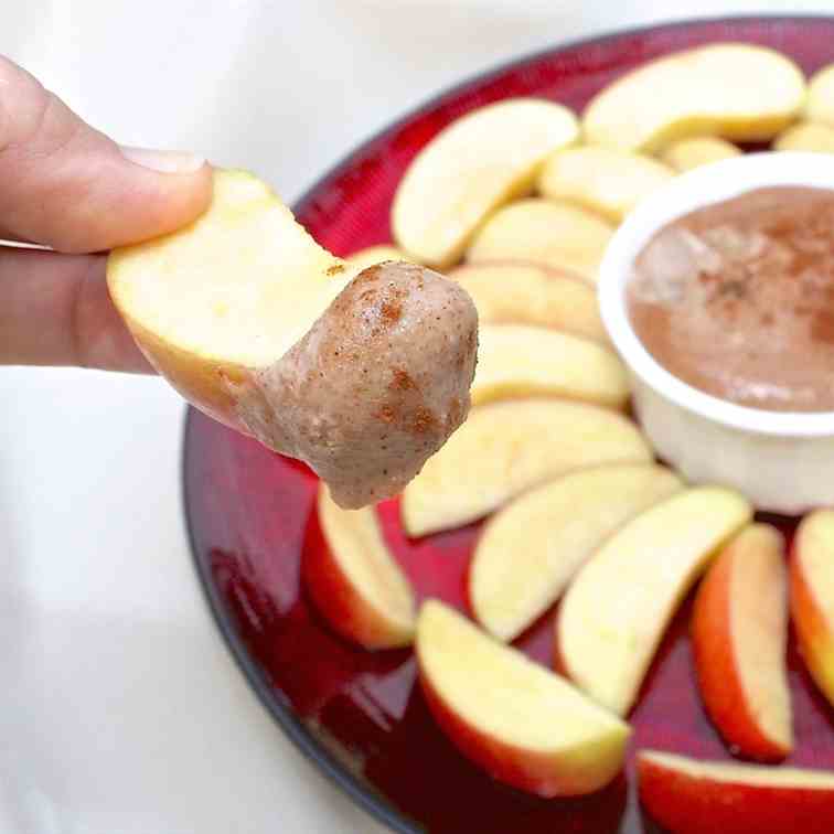 Spiced Paleo Apple Dip
