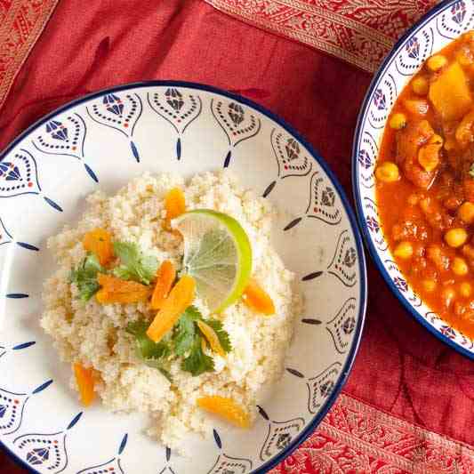 Vegetable Moroccan Tagine