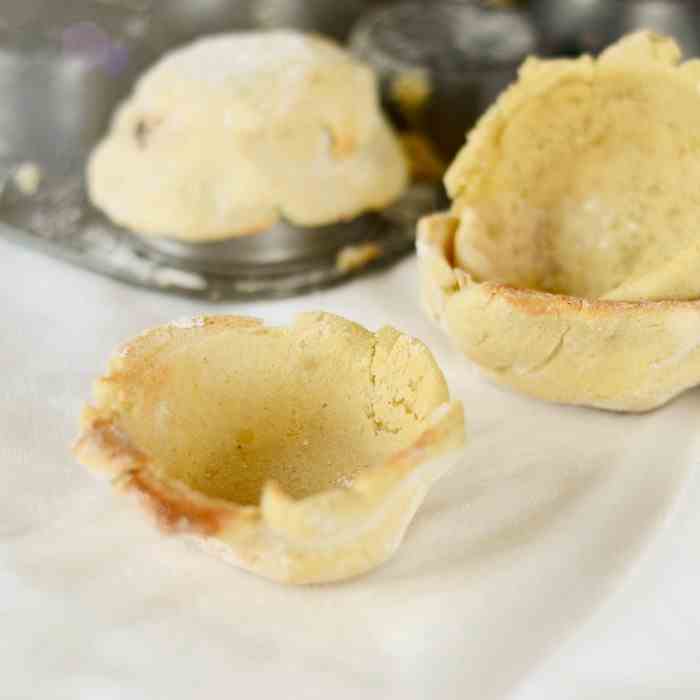 Paleo Mini Bread Bowls