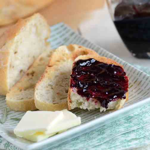 Concord Grape Jam