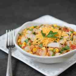 Easy Pork Chops and Hash Browns