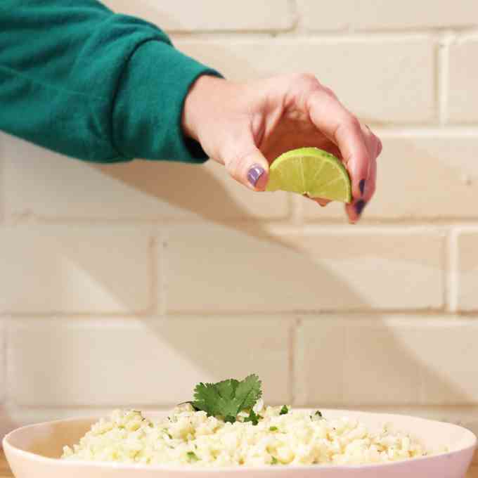 Cilantro Lime Brown Rice