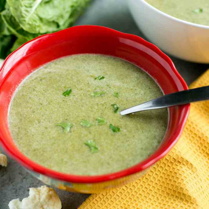 Easy Romaine Lettuce Soup