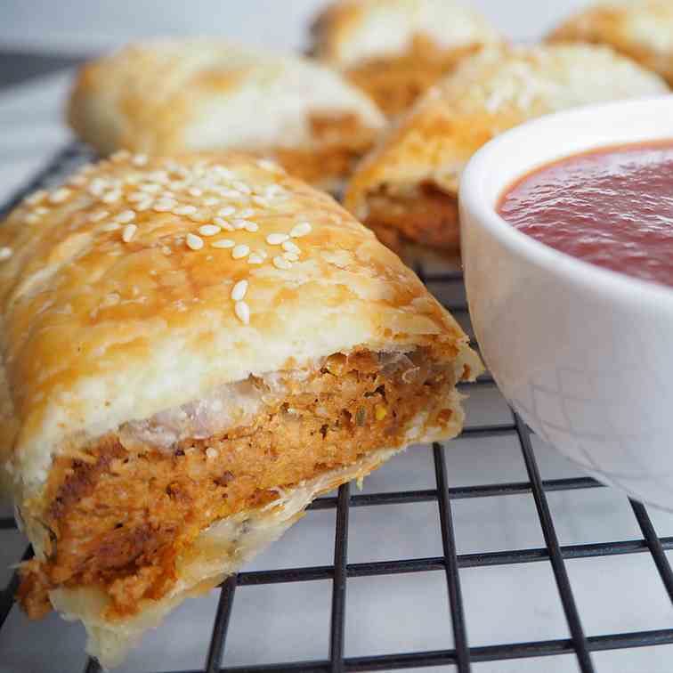 The Best Vegan Sausage Rolls