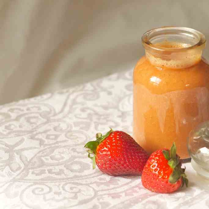 A Vegan Smoothie for Spring