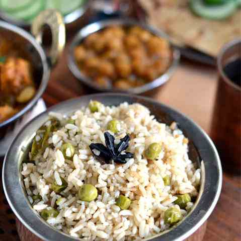 Bagara Bhaat | Pulao Recipe